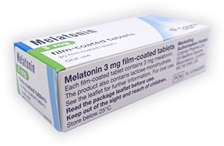 Melatonin Tablets For Jet Lag (3mg)