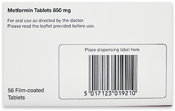 Metformin Tablets For PCOS (500mg, 850mg)