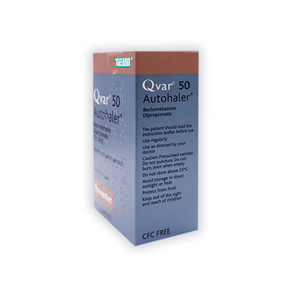 Qvar Autohaler (50mcg, 100mcg)
