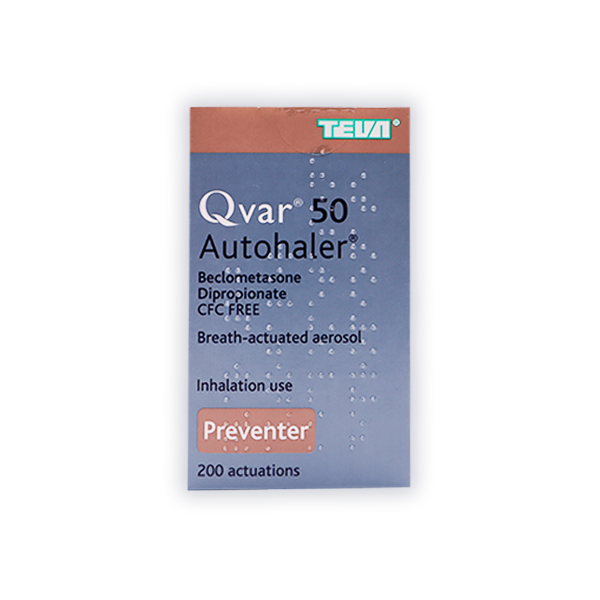 Qvar Autohaler (50mcg, 100mcg)