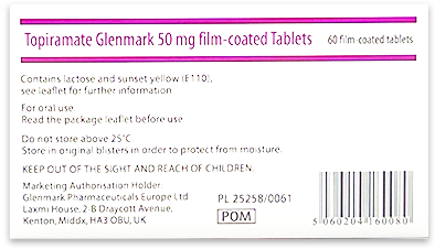 Topiramate Tablets (25mg, 50mg)