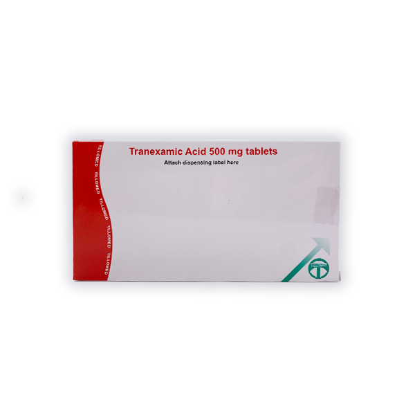 Tranexamic Acid Tablets (500 mg) For Heavy Periods