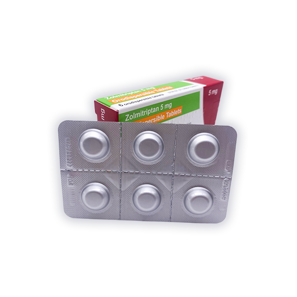 Zolmitriptan Tablets (2.5mg, 5mg)