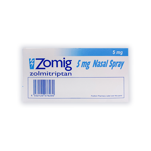 Zomig Nasal Spray (5mg)