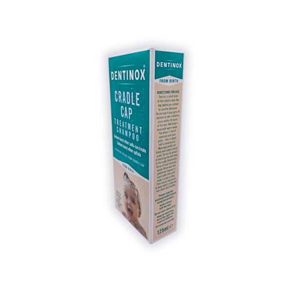 Dentinox Cradle Cap Shampoo 125ml