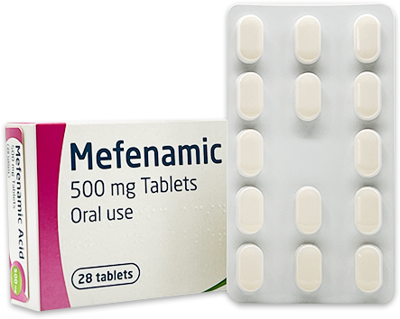 Mefenamic Acid Capsules