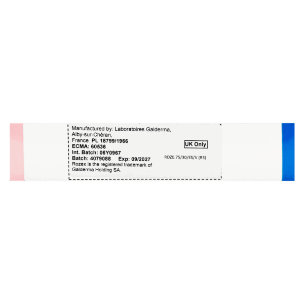 Metronidazole 0.75% Gel For Rosacea