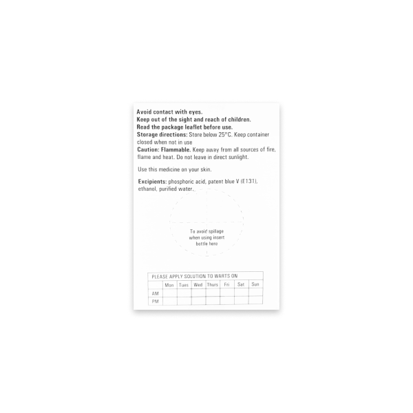 Warticon (Podophyllotoxin)