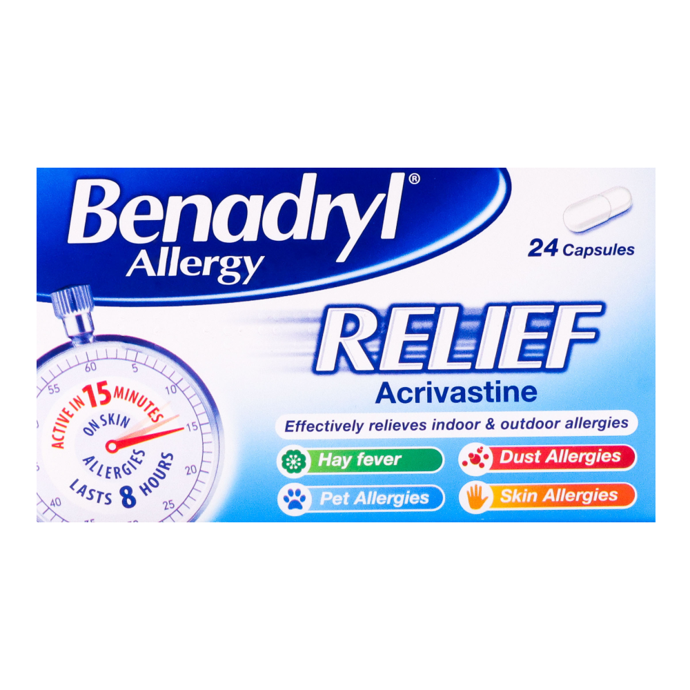 Benadryl Allergy Relief