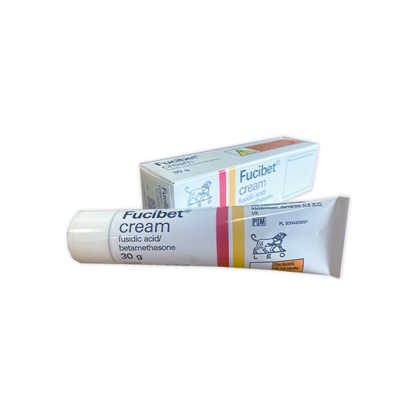 Fucibet (Betamethasone with Fusidic Acid) Cream