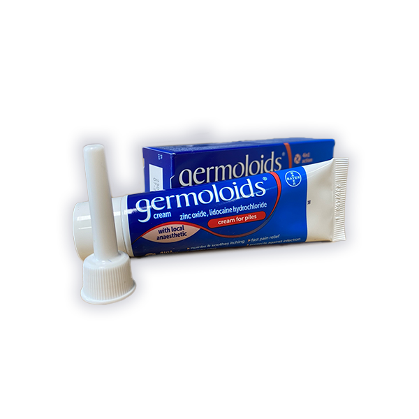 Germoloids Haemorrhoids and Piles Cream