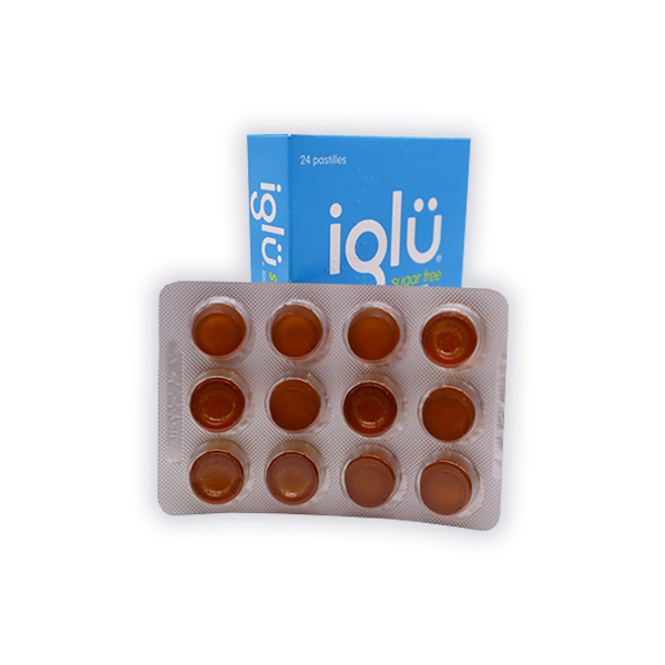 Iglu Mouth Ulcer Sugar Free Pastilles