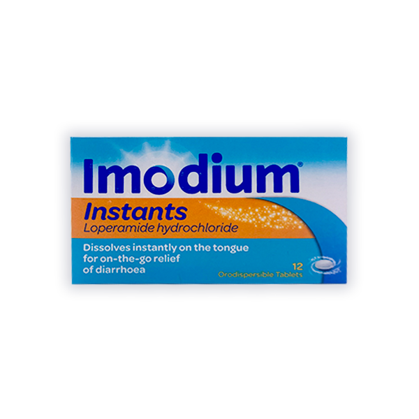 Imodium (Loperamide Hydrochloride) Capsules/Tablets