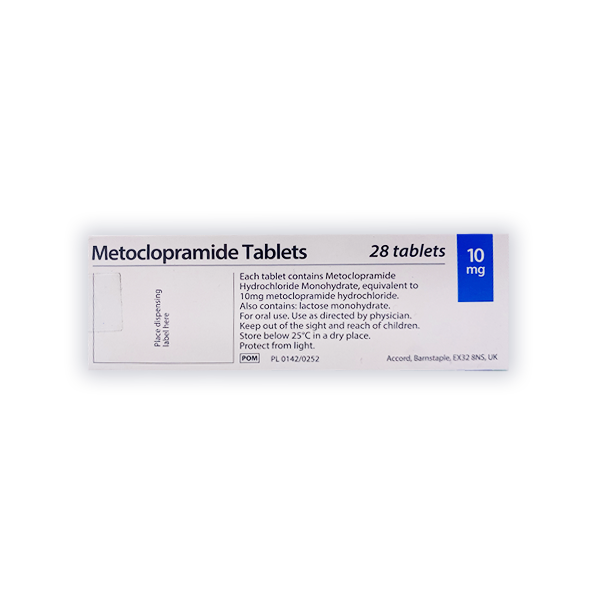 Metoclopramide For Nausea (Anti-Sickness) (10mg)