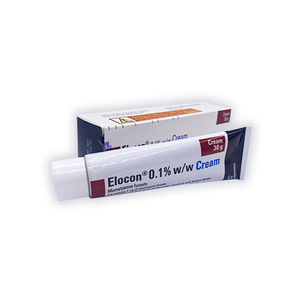 Elocon (Mometasone 0.1%) Cream & Ointment