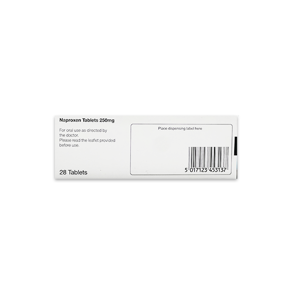 Naproxen Tablets (250mg)