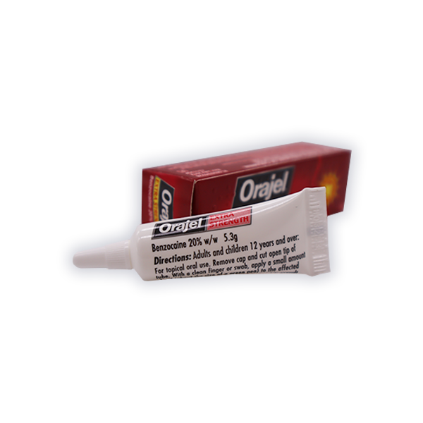 Orajel Mouth Gel 5.3g