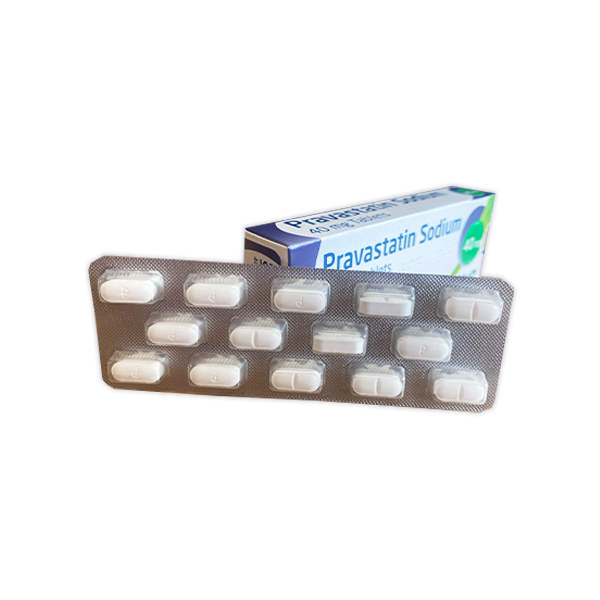 Pravastatin Tablets For High Cholesterol (10mg, 20mg, 40mg)