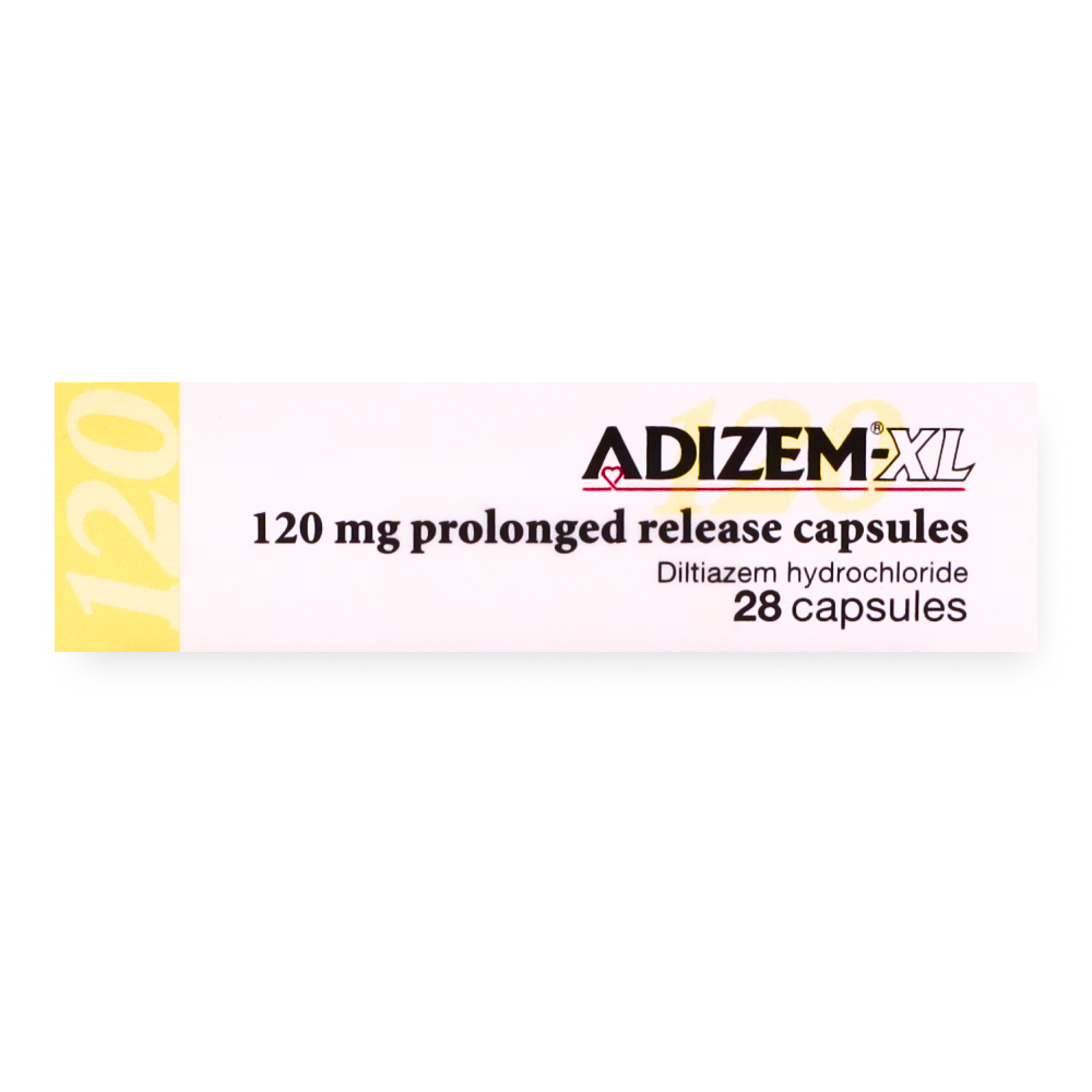 Adizem Capsules For High Blood Pressure