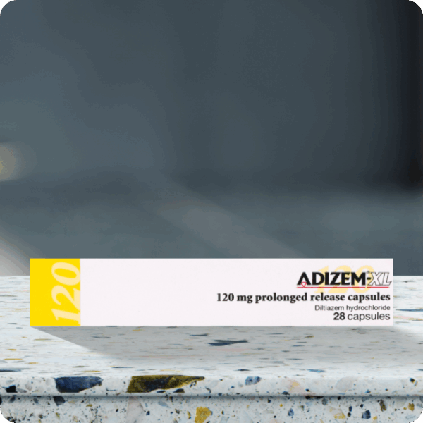 Adizem Capsules For High Blood Pressure