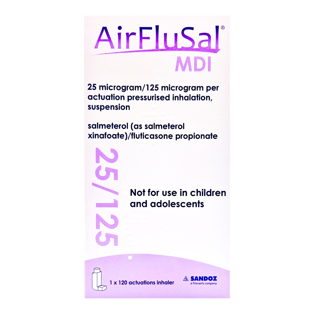 AirFluSal MDI Inhaler