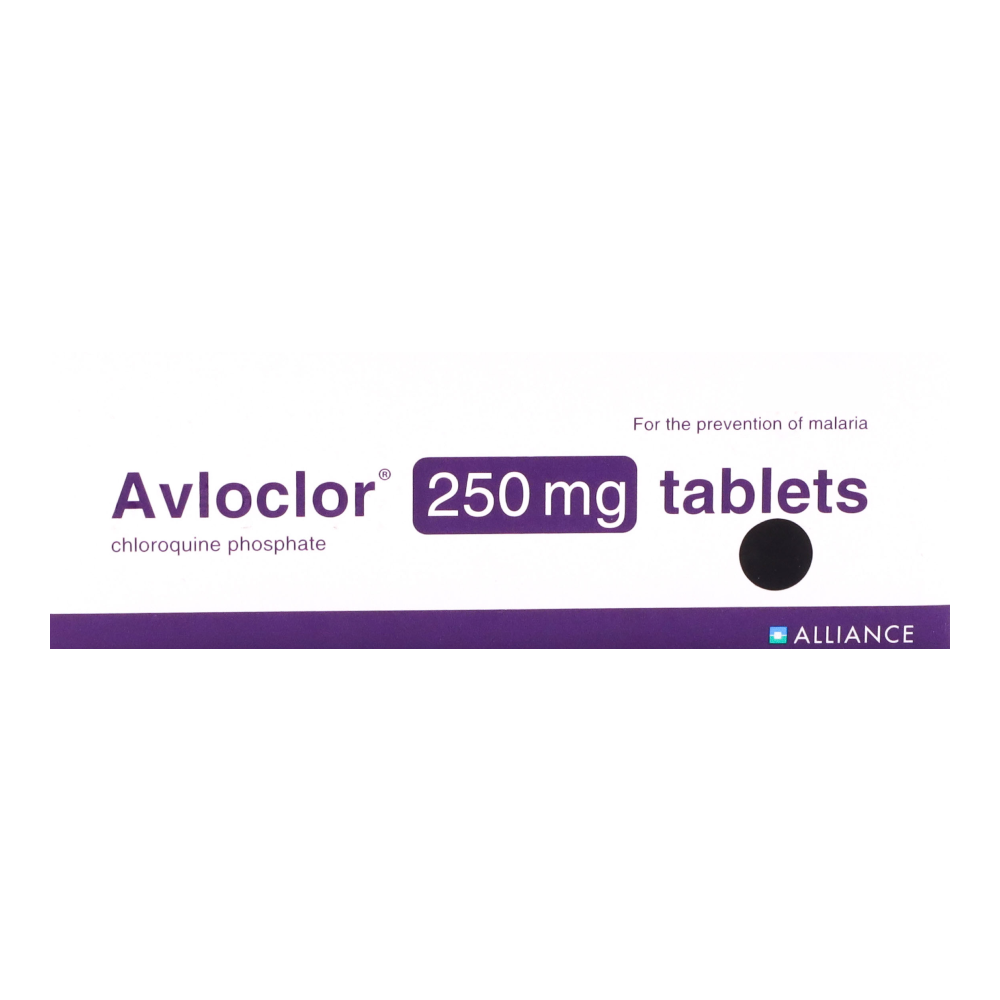 Avloclor (Chloroquine) 250mg Tablets