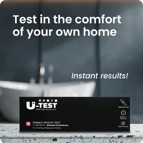 Female Fertility Rapid Home Test Kit