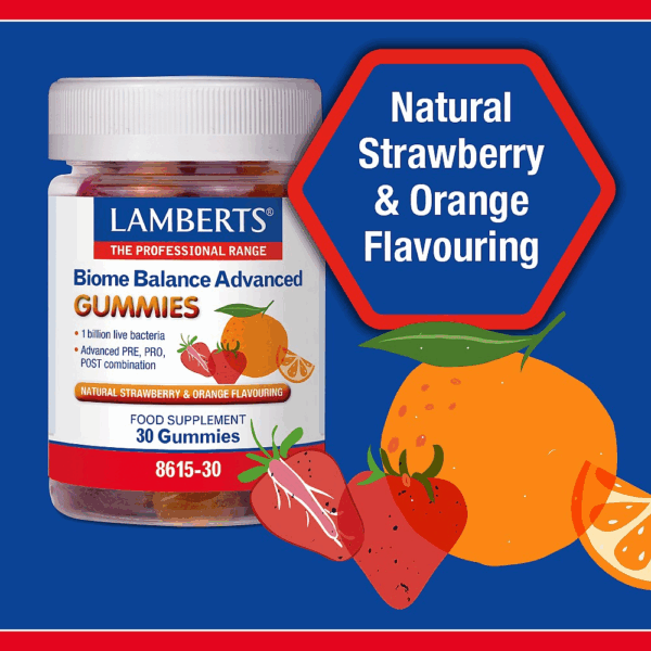 Lamberts Biome Balance Advanced Gummies