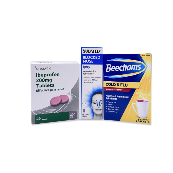 Cold & Flu Relief Pack