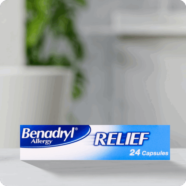 Benadryl Allergy Relief