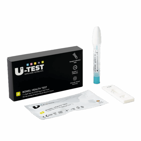 Bowel Health Rapid Home Test Kit