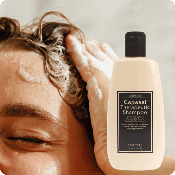 Capasal Therapeutic Shampoo (250ml)