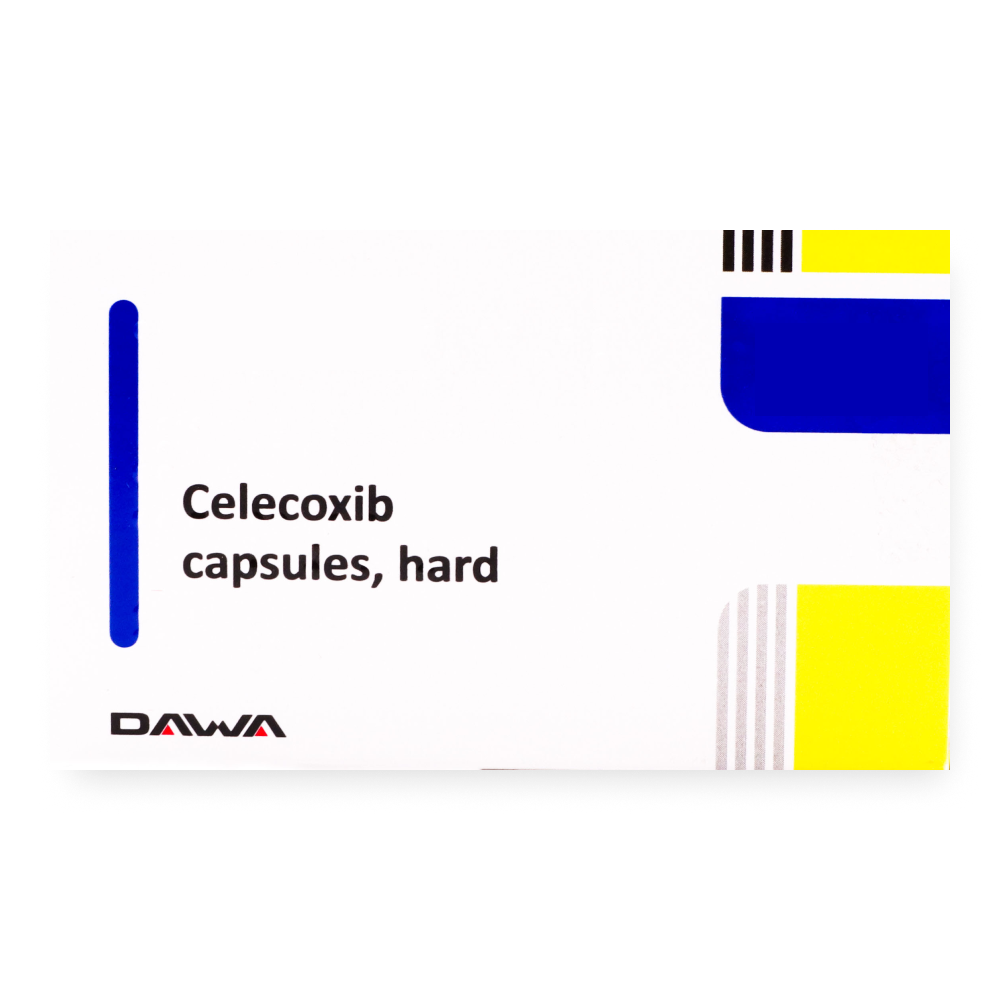 Celecoxib 100mg Capsules for Pain and Inflammation