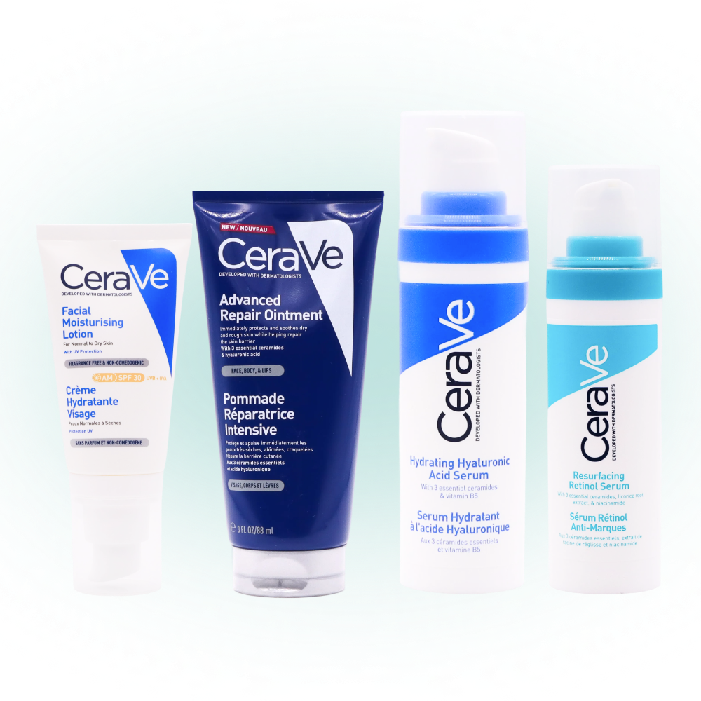 CeraVe Night Time Skincare Routine Pack