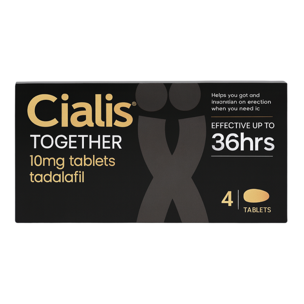 Cialis Together Tablets 10mg