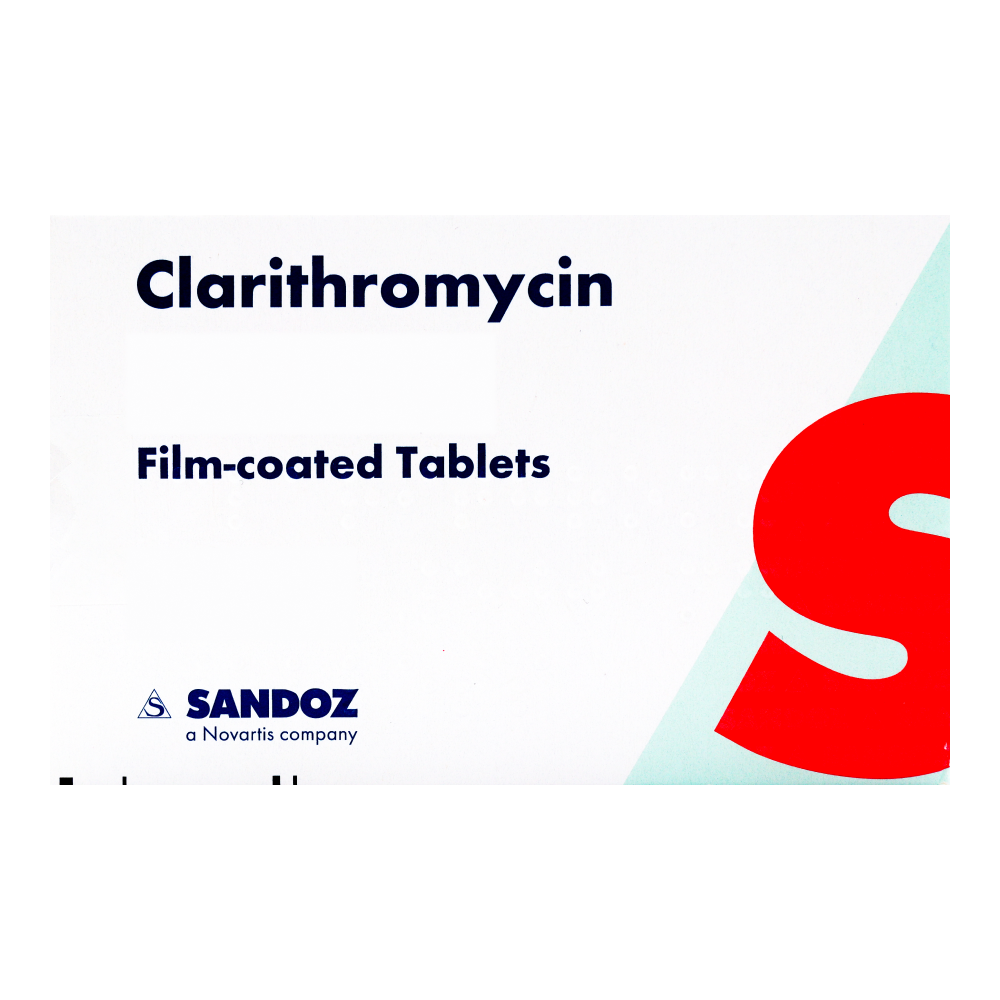 Clarithromycin Tablets For Impetigo (250mg, 500mg)