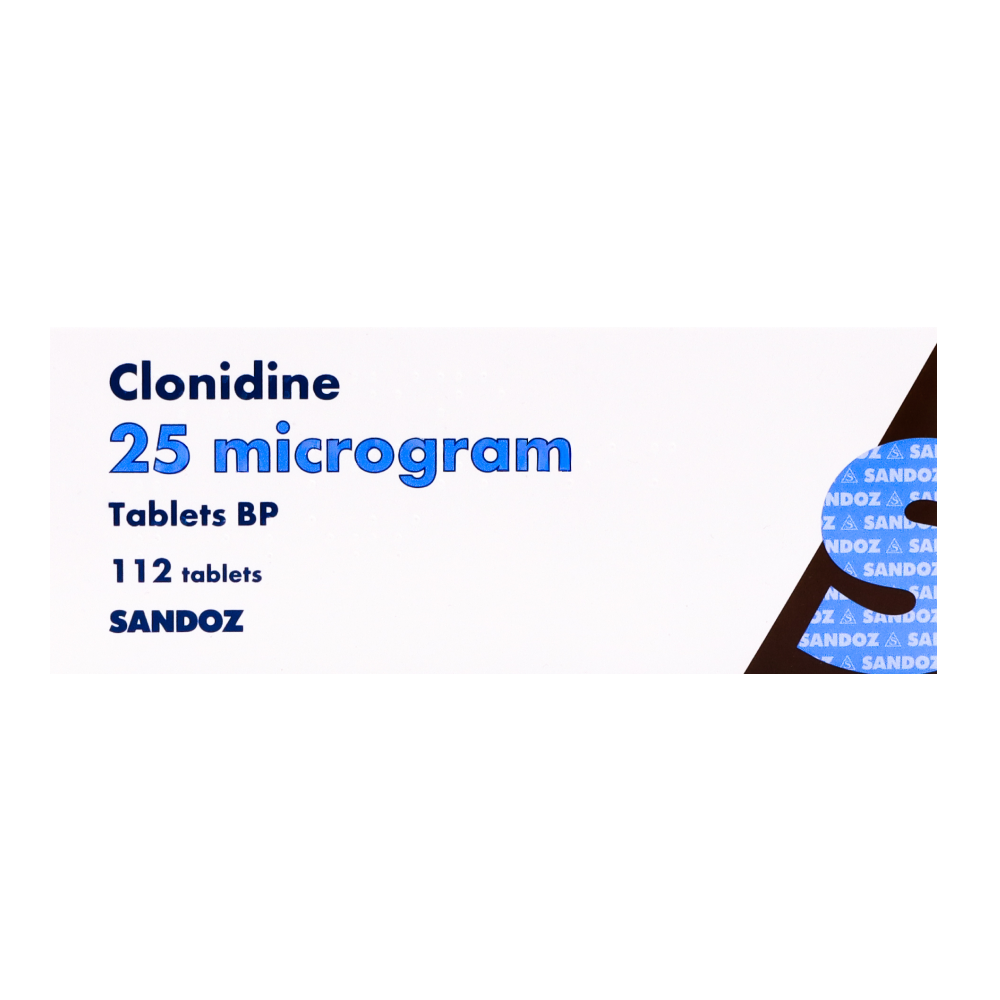 Clonidine Tablets (25mcg)