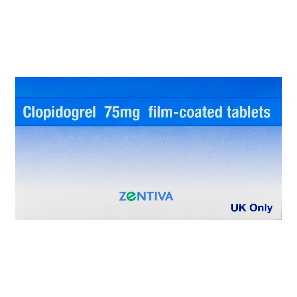 Clopidogrel 75mg Tablets