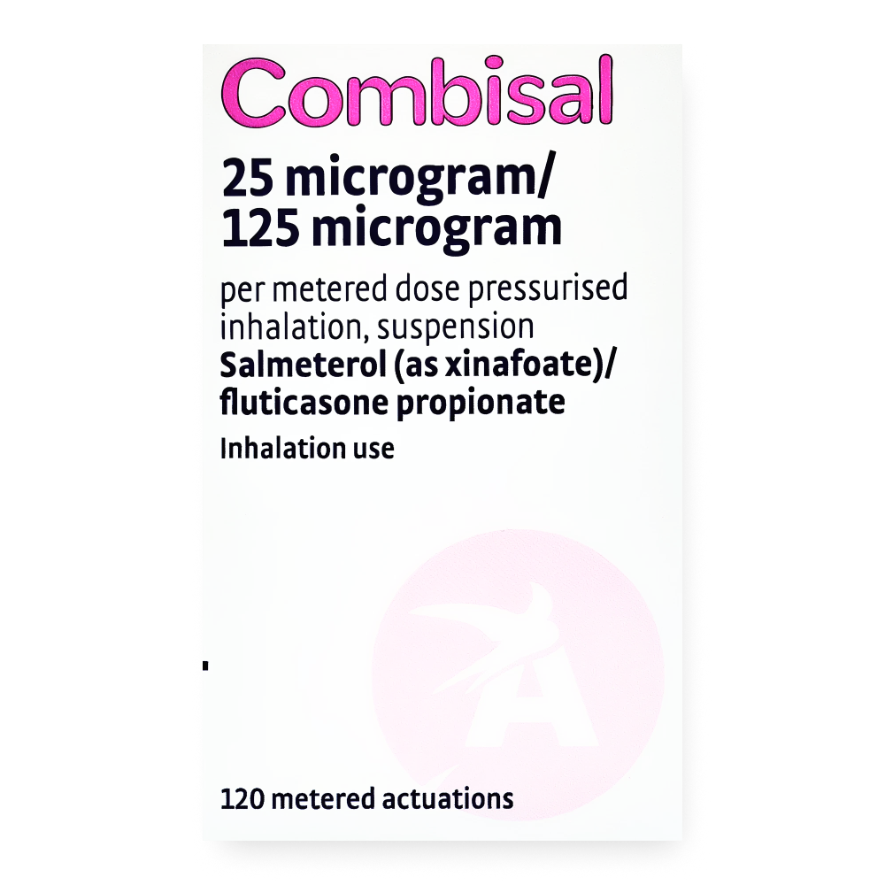 CombiSal Inhaler