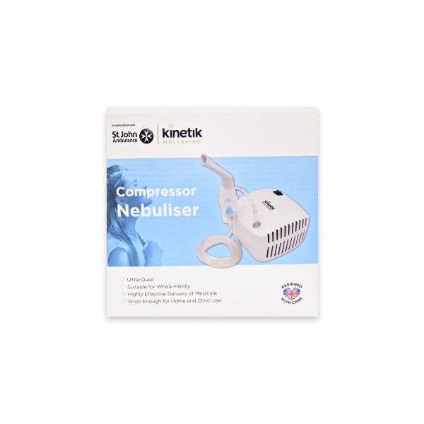 Kinetik Wellbeing Compressor Nebuliser