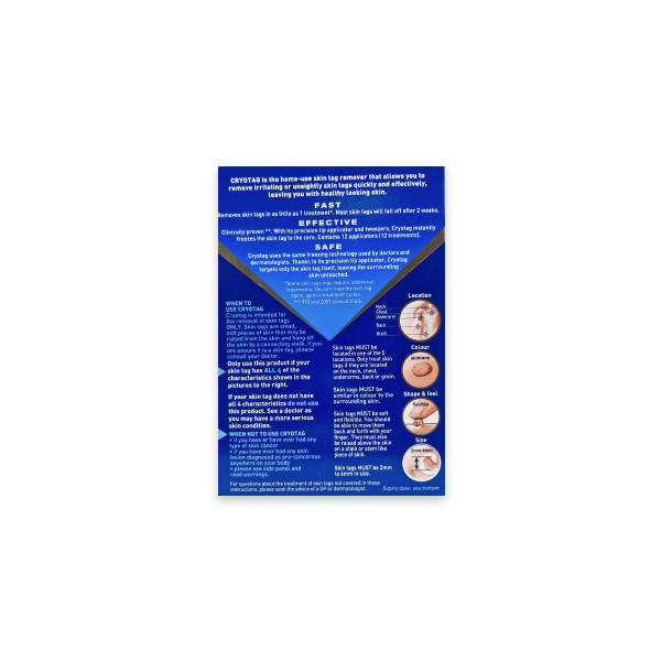 Cryotag Skin Tag Remover