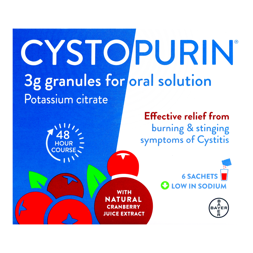 Cystopurin 3g Granules (Cystitis Relief)