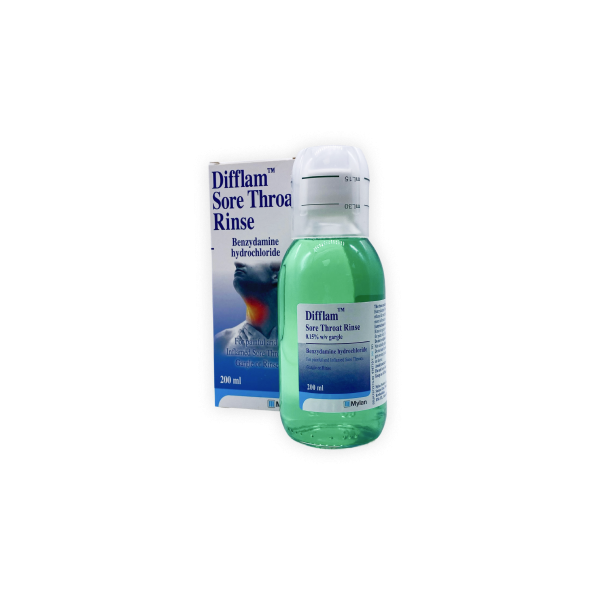 Difflam Sore Throat Rinse