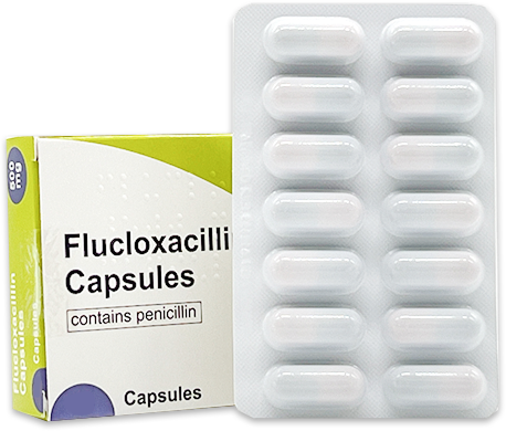 Flucloxacillin Tablets For Infected Insect Bites (500mg)