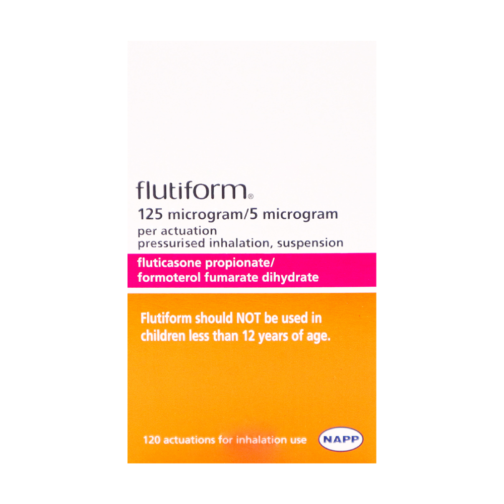 Flutiform Inhaler