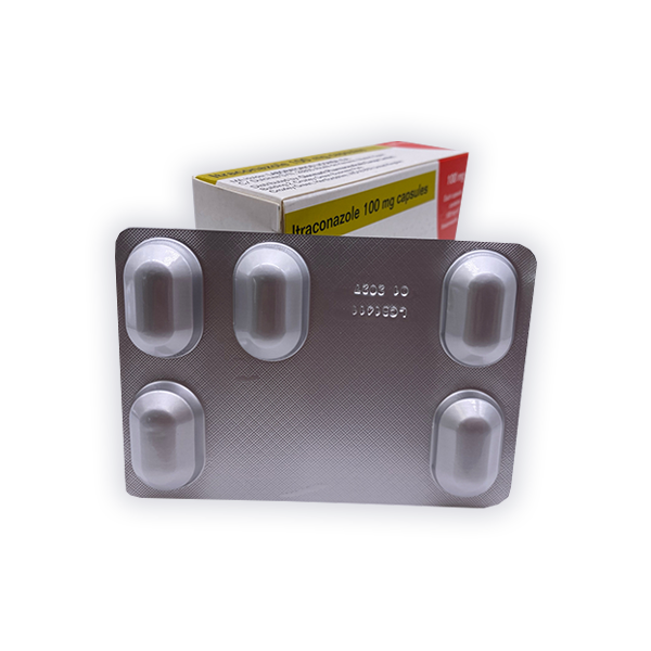 Itraconazole Capsules For Fungal Infections