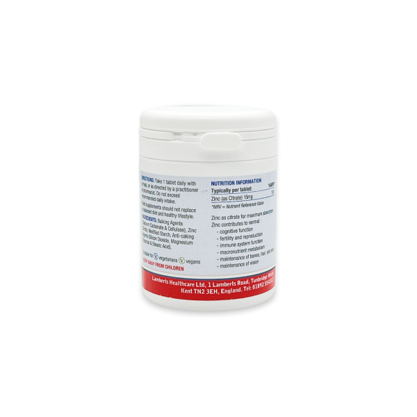 Lamberts Zinc Tablets