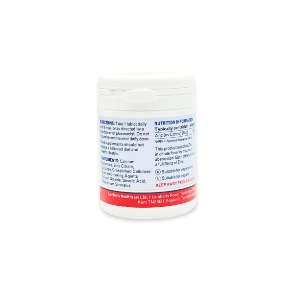 Lamberts Zinc Tablets