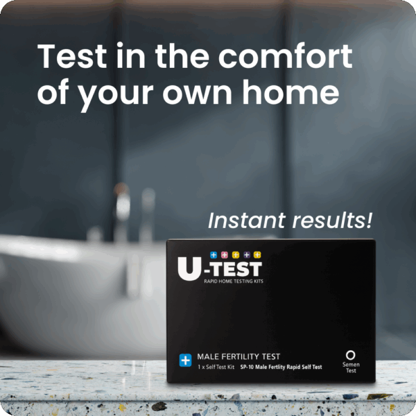 Male Fertility Rapid Home Test Kit