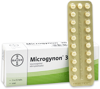 Microgynon 30 Tablets For Period Pain